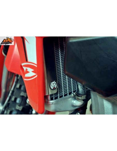 Apărătoare radiator AXP Aluminiu - Beta RR350 Roșu