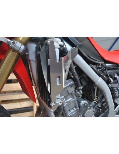 Apărătoare radiator AXP Aluminiu - Honda CRF250L Negru