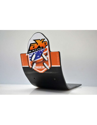 AXP Anaheim MX Glide plate - HDPE 6mm KTM 250/350 SX-F