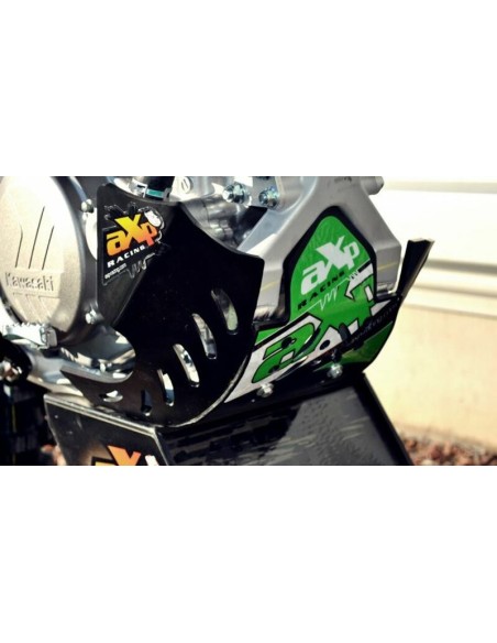 Placa de AXP GP - HDPE 6mm Kawasaki KX450F Negru
