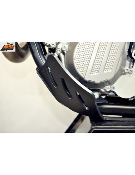 Placa de AXP GP - HDPE 6mm KTM SX-F450 Negru