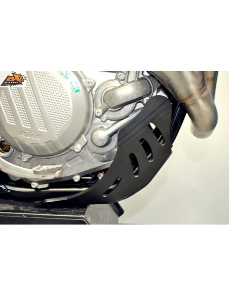 Placa de AXP GP - HDPE 6mm KTM SX-F450 Negru
