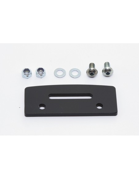 HIGHSIDER pro Mounting Plate Black For License Plate Light (1pc)