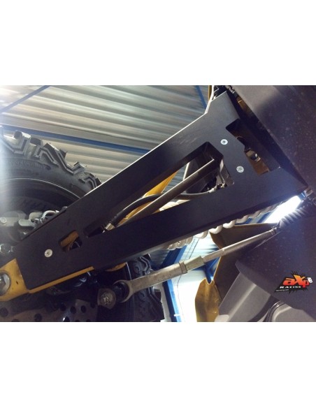 Protectie AXP fata A-Brat - HDPE 30mm Yamaha YXZ1000R Negru