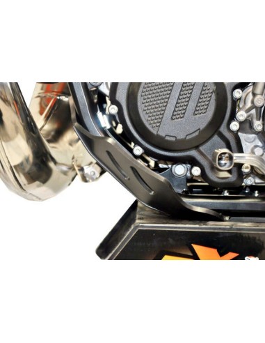Placa de AXP GP - HDPE 6mm KTM Negru