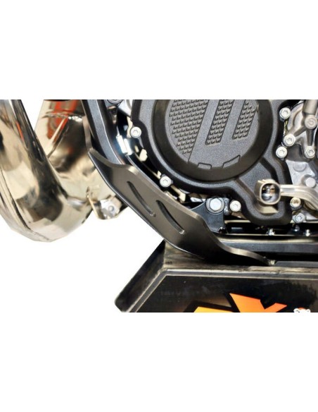 Placa de AXP GP - HDPE 6mm KTM Negru