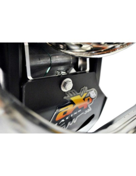 Placa de AXP GP - HDPE 6mm KTM Negru