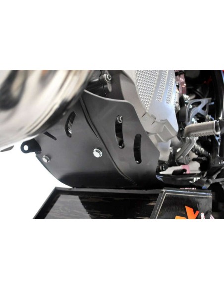 Placa de AXP Enduro - HDPE 6mm KTM Negru