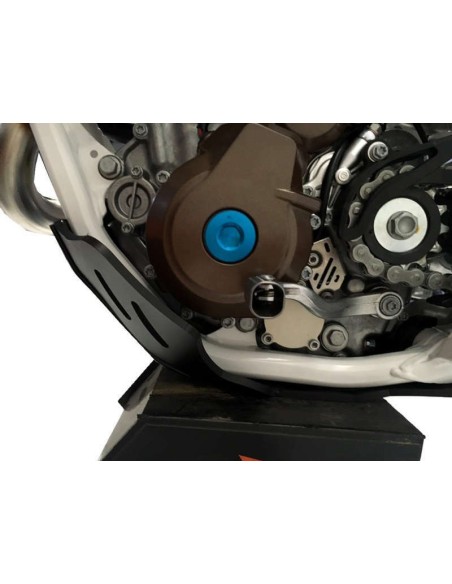 AXP Enduro Skid plate - HDPE 6mm Husqvarna