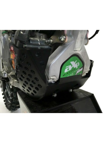 Placa de AXP GP - HDPE 6mm Kawasaki KX250F Negru