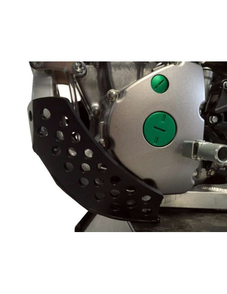 AXP GP Skid plate - HDPE 6mm Kawasaki KX250F