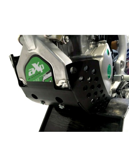 Placa de AXP GP - HDPE 6mm Kawasaki KX250F Negru