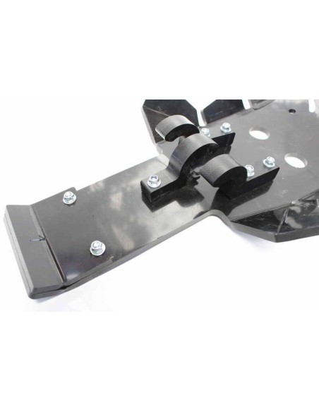 Placa de protectie AXP Enduro Xtrem - HDPE 8mm Sherco 250/300 SEF Negru
