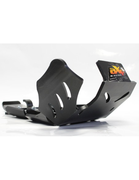 Placa de protectie AXP Enduro Xtrem - HDPE 8mm Husqvarna TE250/300 Negru