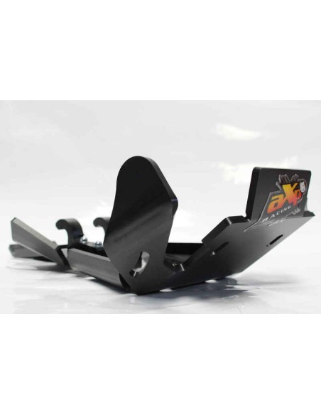 Placa de protectie AXP Enduro Xtrem - HDPE 8mm Sherco 250/300 SE-R Negru