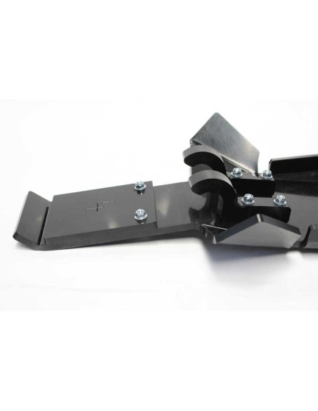 Placa de protectie AXP Enduro Xtrem - HDPE 8mm Sherco 250/300 SE-R Negru