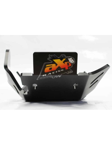Placa de protectie AXP Enduro Xtrem - HDPE 8mm Sherco 250/300 SE-R Negru