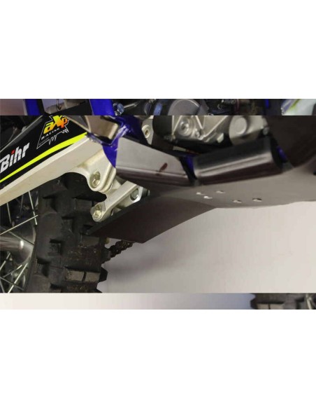 Placa de protectie AXP Enduro Xtrem - HDPE 8mm Sherco 250/300 SE-R Negru
