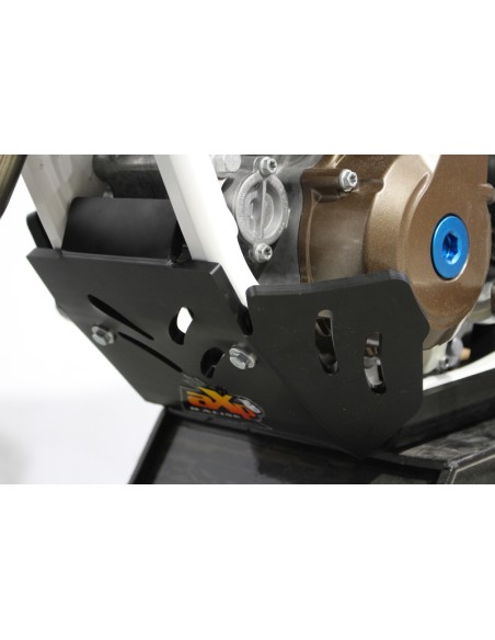 Placă de protecție AXP Enduro Xtrem - HDPE 8mm Husqvarna FE250/350 Negru