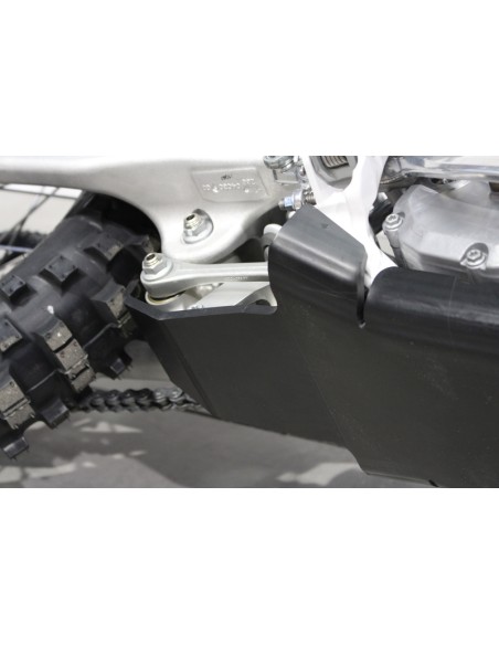 Placă de protecție AXP Enduro Xtrem - HDPE 8mm Husqvarna FE250/350 Negru