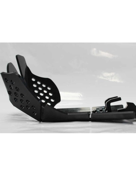 Placa de protectie AXP Enduro Xtrem - HDPE 8mm Yamaha WR250/450F Negru
