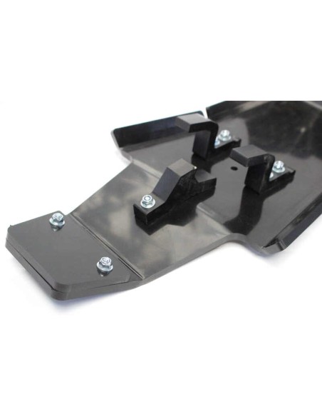 Placa de protectie AXP Enduro Xtrem - HDPE 8mm Yamaha WR250/450F Negru