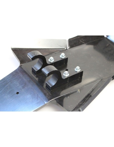 Placă de protecție AXP Enduro Xtrem - HDPE 8mm Beta RR Negru