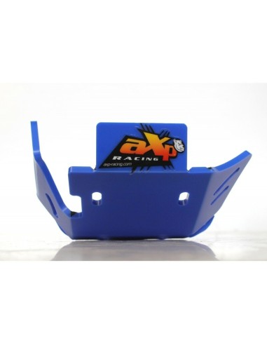 Placa de protectie AXP Enduro Xtrem - HDPE 8mm Sherco Blue