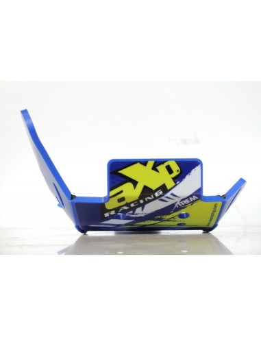 Placa de protectie AXP Enduro Xtrem - HDPE 8mm Sherco Blue