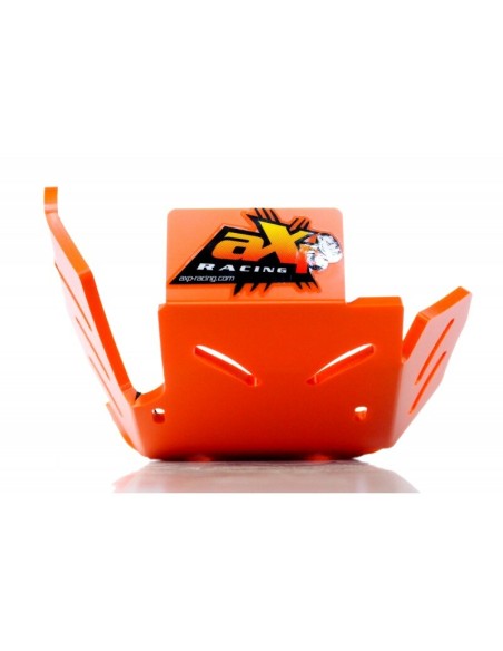 Placa de protectie AXP Enduro Xtrem - HDPE 8mm KTM EXC250/300 Portocaliu