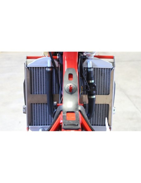 Apărătoare radiator AXP Aluminiu - Gasgas Negru