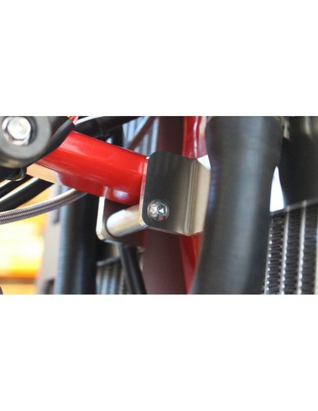 AXP Aluminium Radiator guard - Gasgas