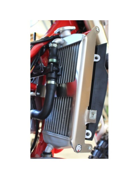 Apărătoare radiator AXP Aluminiu - Gasgas Negru