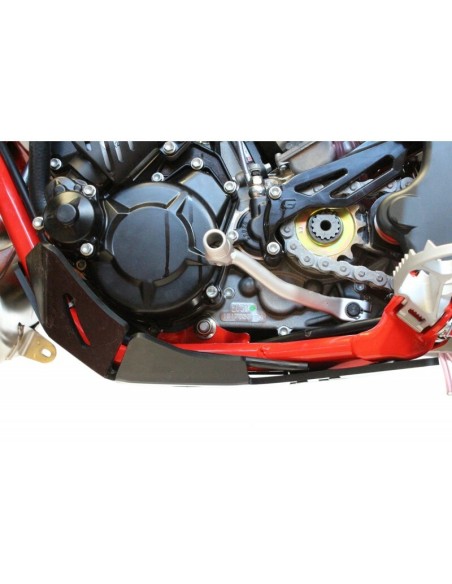 Placa de protectie AXP Enduro - HDPE 6mm Gaz Gaz EX250/300 Racing Black