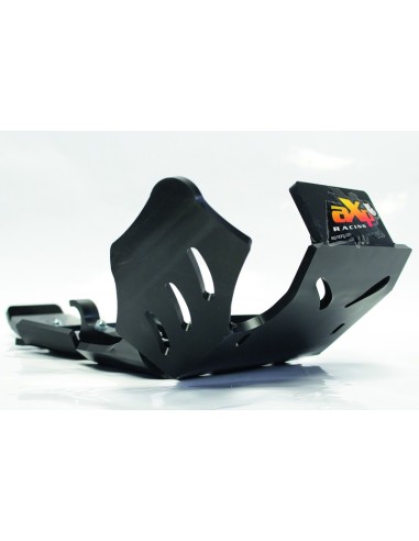 Placa de protectie AXP Enduro Xtrem - HDPE 8mm KTM/Husqvarna Negru