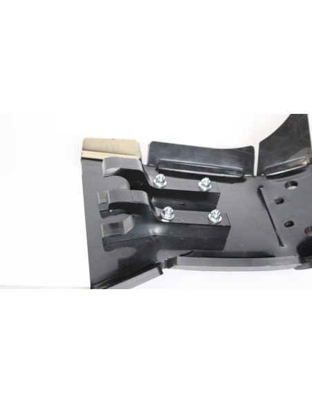 Placa de protectie AXP Enduro Xtrem - HDPE 8mm KTM XC-W125 Negru