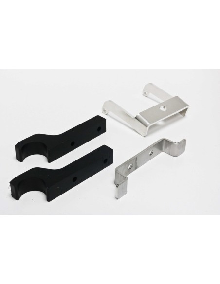 Placa de AXP Enduro - HDPE 6mm KTM/Husqvarna Negru