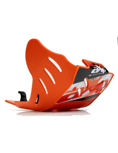 Placa de AXP Enduro - HDPE 6mm KTM EXC-F250/350 Portocaliu