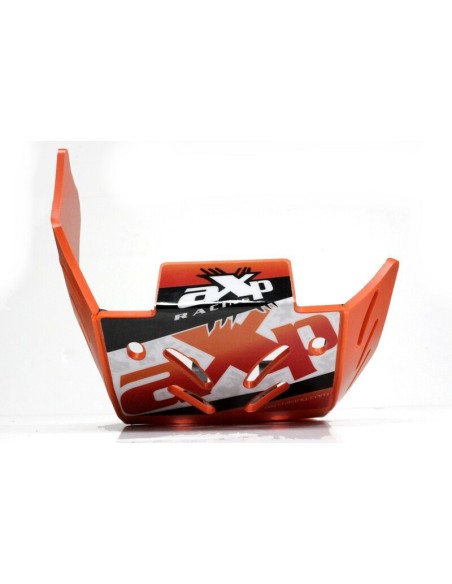 Placa de AXP Enduro - HDPE 6mm KTM EXC-F450/500 Portocaliu