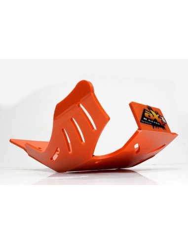 Placa de protectie AXP Enduro - HDPE 6mm KTM EXC250/350 Portocaliu