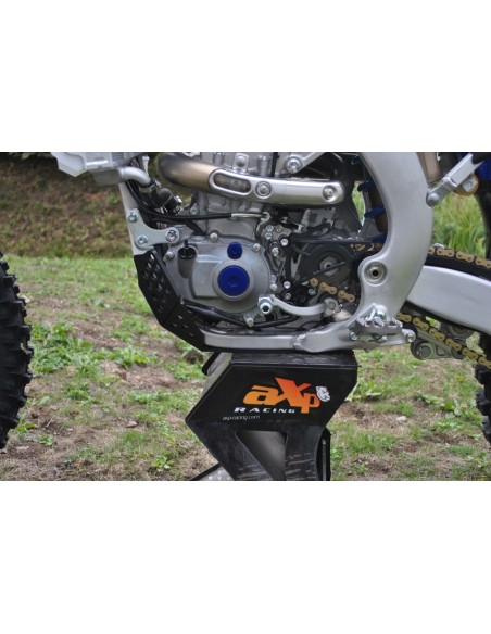 Placa de protectie AXP GP - HDPE 6mm Yamaha YZ450F Negru