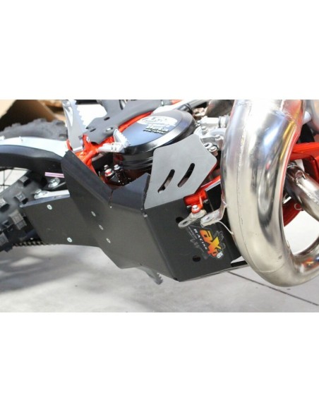 Placa de protectie AXP Enduro Xtrem - HDPE 8mm BETA RR250/300 Negru