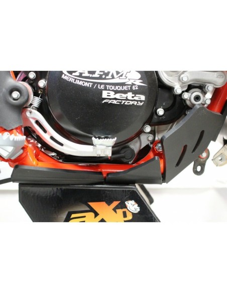 Placa de protectie AXP Enduro Xtrem - HDPE 8mm BETA RR250/300 Negru