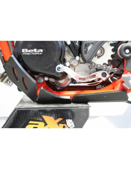 Placa de protectie AXP Enduro Xtrem - HDPE 8mm BETA RR250/300 Negru