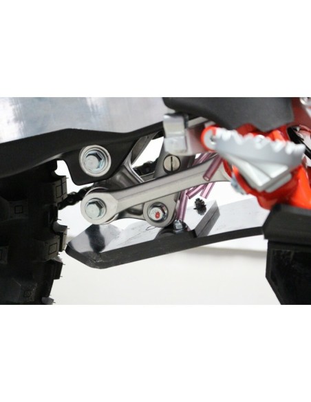 Placa de protectie AXP Enduro Xtrem - HDPE 8mm BETA RR250/300 Negru