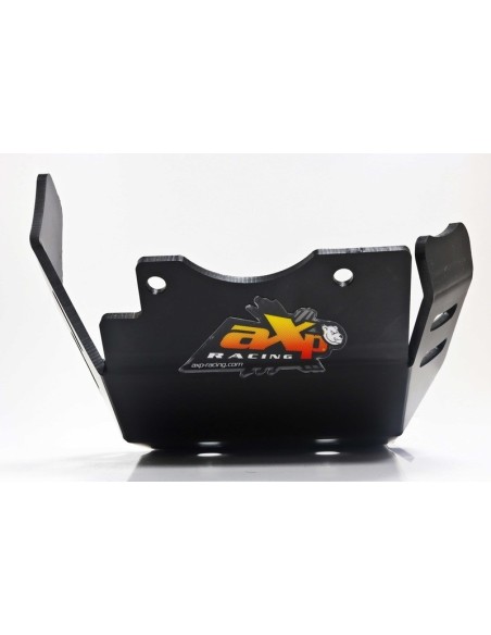 Placa de AXP Enduro - HDPE 6mm Sherco SE-R125 Negru