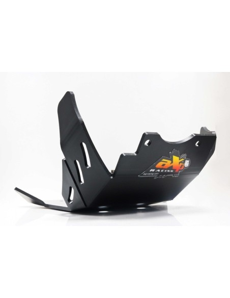 Placa de AXP Enduro - HDPE 6mm Sherco SE-R125 Negru
