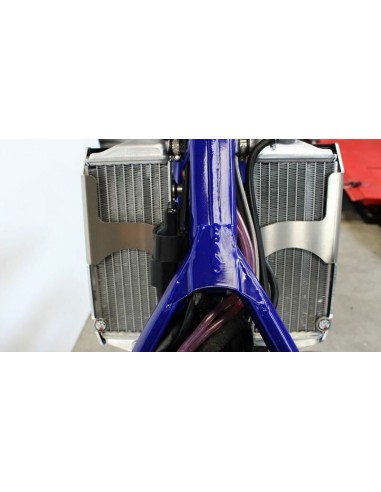 Apărătoare radiator AXP Aluminiu - Sherco SE-R125 Negru