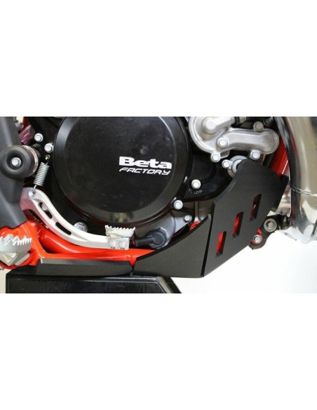 Placă de protecție AXP Enduro Xtrem - HDPE 8mm Beta Xtrainer Negru