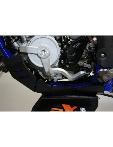 Placa de protectie AXP Enduro Xtrem - HDPE 8mm Sherco SE-R125 Negru
